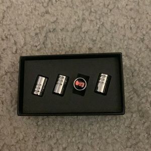 GTI Air Valve Caps